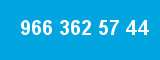 966 362 57 44 966 362 57 44
